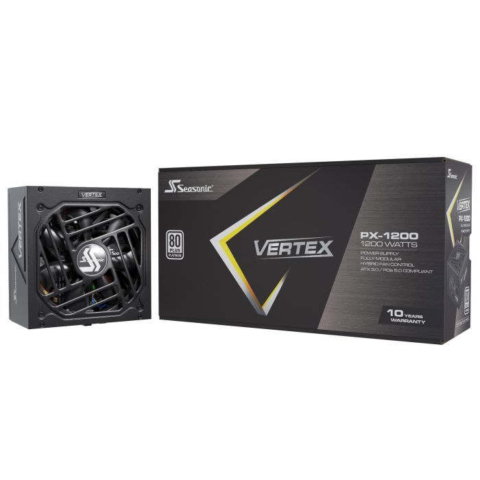 Блок питания Seasonic 1200W (VERTEX PX-1200 ATX3.1) изображение 6