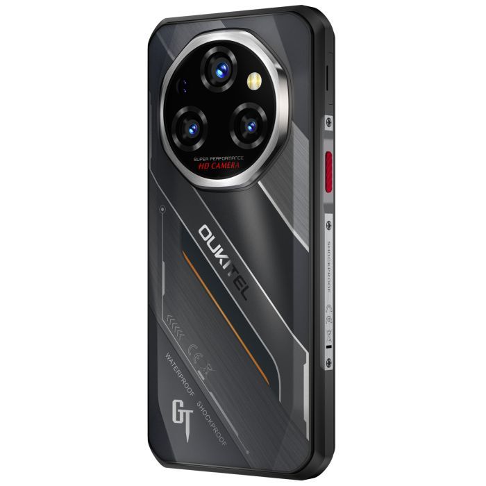 Мобільний телефон OUKITEL WP62 8/256GB Black (6941749825476) зображення 5