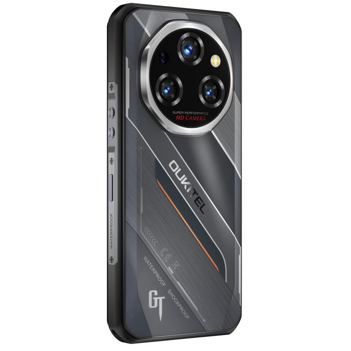 Мобільний телефон OUKITEL WP62 8/256GB Black (6941749825476) зображення 6