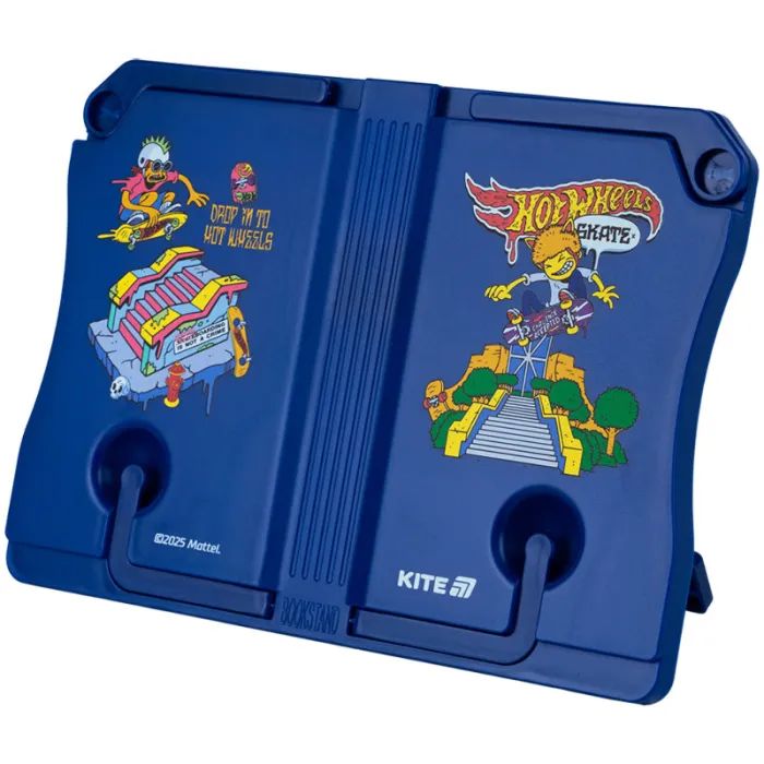 Підставка для книг Kite Hot Wheels, пластикова (HW25-391)