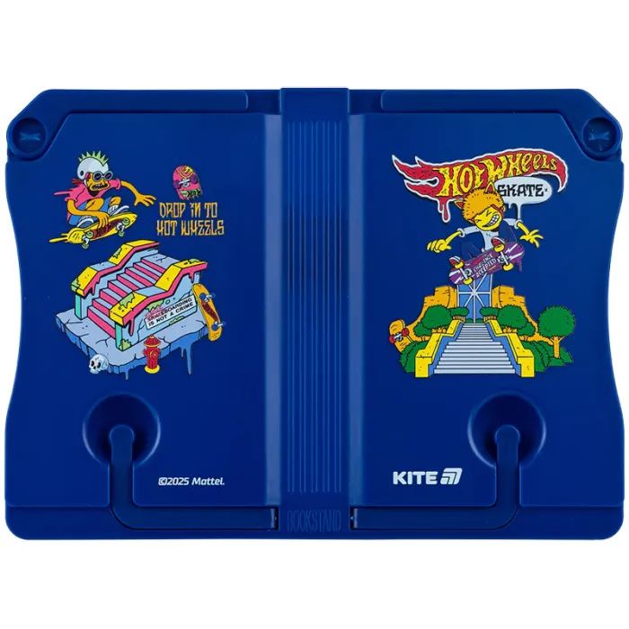 Підставка для книг Kite Hot Wheels, пластикова (HW25-391) зображення 2