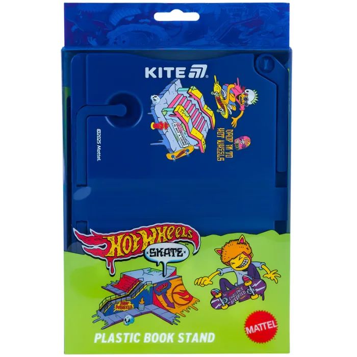 Підставка для книг Kite Hot Wheels, пластикова (HW25-391) зображення 3