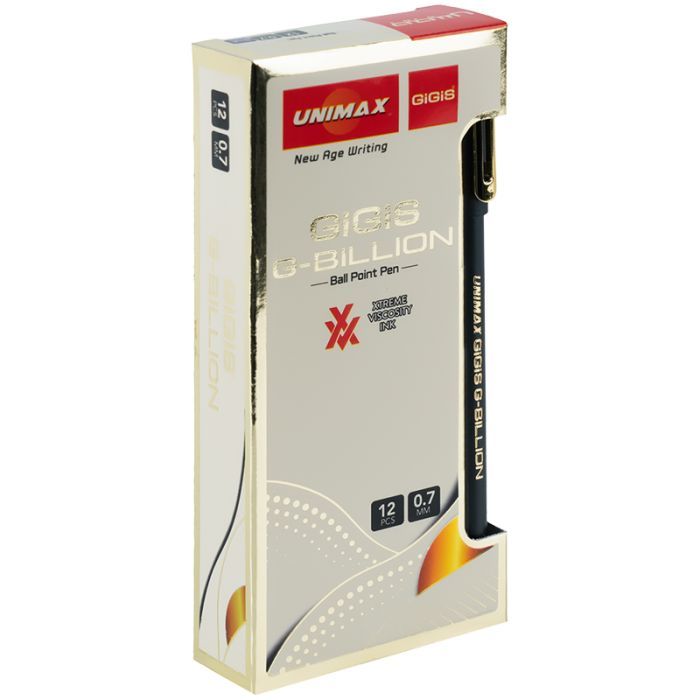 Ручка кулькова Unimax Ultron G-BILLION 2х, синя (UX-151-02) зображення 3