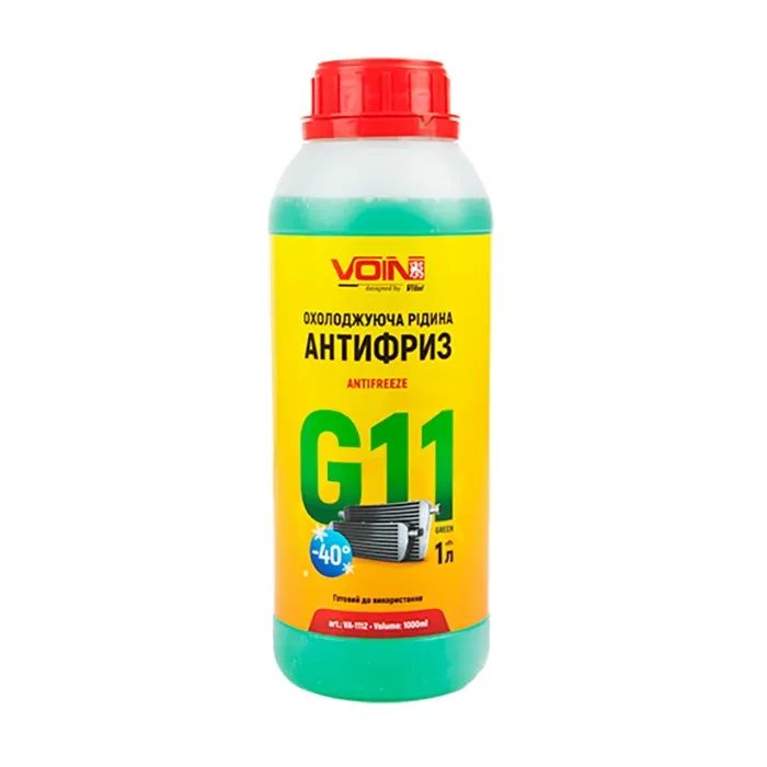 Антифриз VOIN G11 Green 1л (VA-1112)