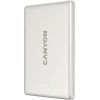 Батарея универсальная Canyon 5000mAh OnPower 500 PD20W Magnetic wireless MagSafe Grey (CNS-CPB500G) изображение 3