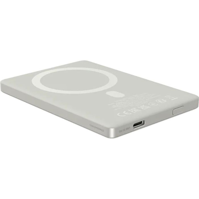 Батарея универсальная Canyon 5000mAh OnPower 500 PD20W Magnetic wireless MagSafe Grey (CNS-CPB500G) изображение 5