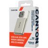 Батарея универсальная Canyon 5000mAh OnPower 500 PD20W Magnetic wireless MagSafe Grey (CNS-CPB500G) изображение 6