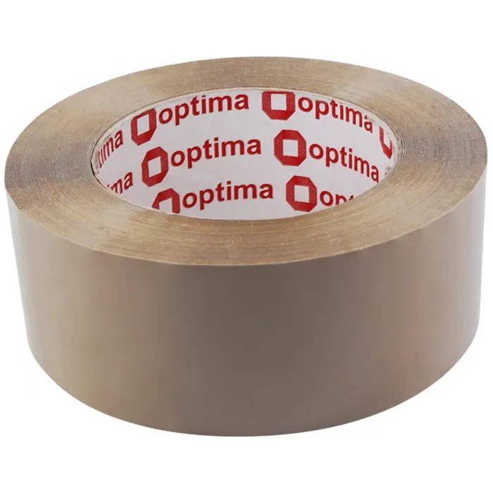 Скотч Optima 48 мм х 160 м х 40 мкм, коричневый (O45323)