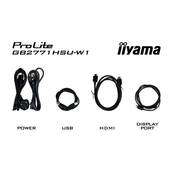 Монитор iiyama GB2771HSU-W1 изображение 12
