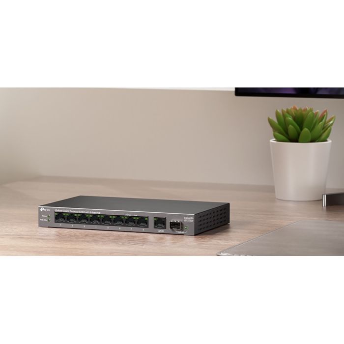 Коммутатор сетевой D-Link LS1210GP изображение 5