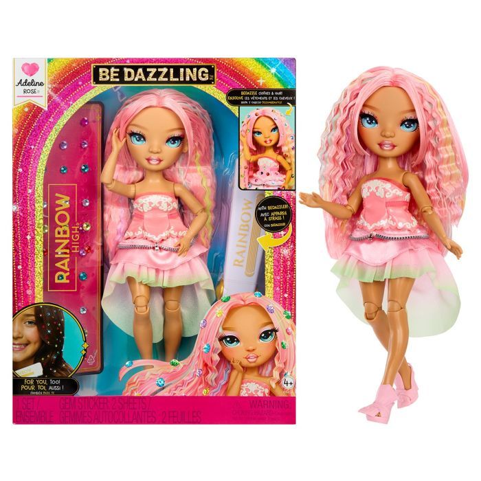 Кукла Rainbow High серии Be Dazzling – Аделин (597797)