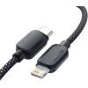 Дата кабель USB-C to Lightning 1.0m 20W black Essager (EXCTL-WL01-P) изображение 2