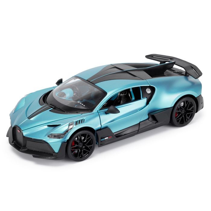 Машина TechnoDrive Bugatti Divo синий 1:18 (250939BDBL)