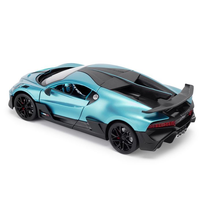 Машина TechnoDrive Bugatti Divo синий 1:18 (250939BDBL) изображение 3