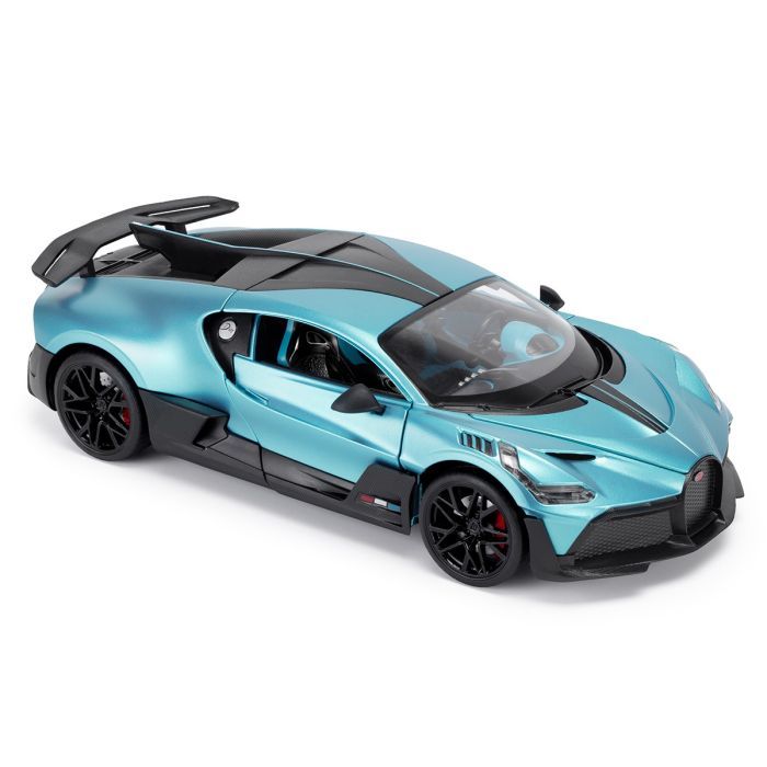 Машина TechnoDrive Bugatti Divo синий 1:18 (250939BDBL) изображение 6