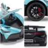 Машина TechnoDrive Bugatti Divo синий 1:18 (250939BDBL) изображение 9