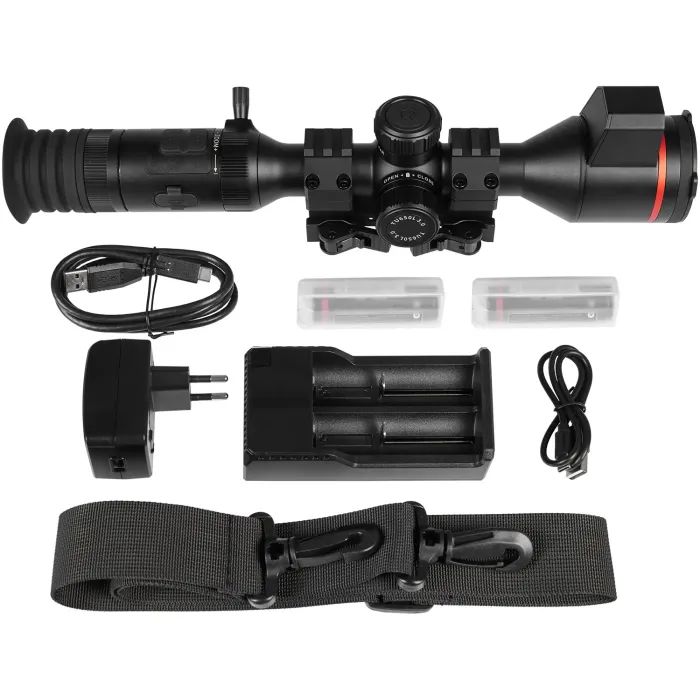 Тепловізійний приціл Guide TU650L 3.0 3.9-31.2x50 640x51212m з далекоміром 1500 м (TU650L 3.0) зображення 12