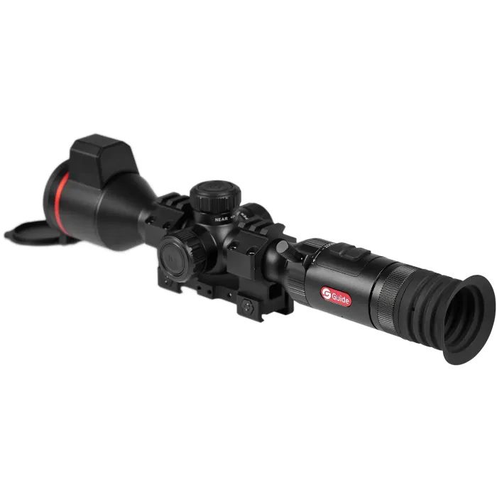 Тепловізійний приціл Guide TU650L 3.0 3.9-31.2x50 640x51212m з далекоміром 1500 м (TU650L 3.0) зображення 2