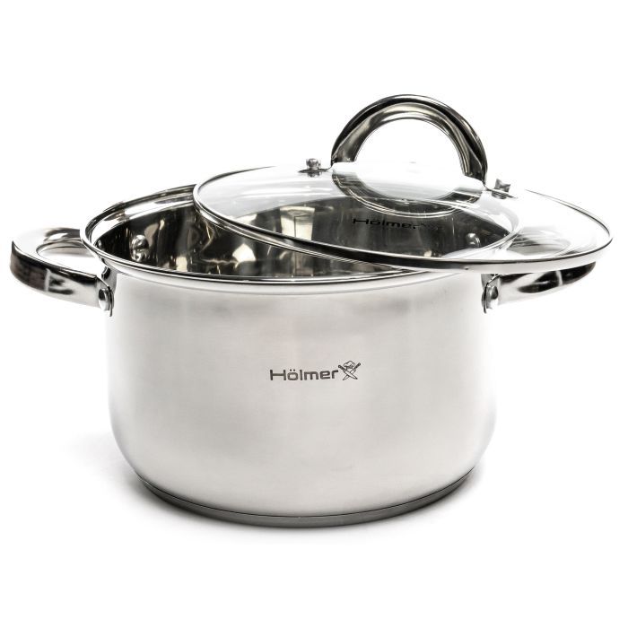 Кастрюля Hölmer з кришкою 3,6л (CR-18435-SS) изображение 2