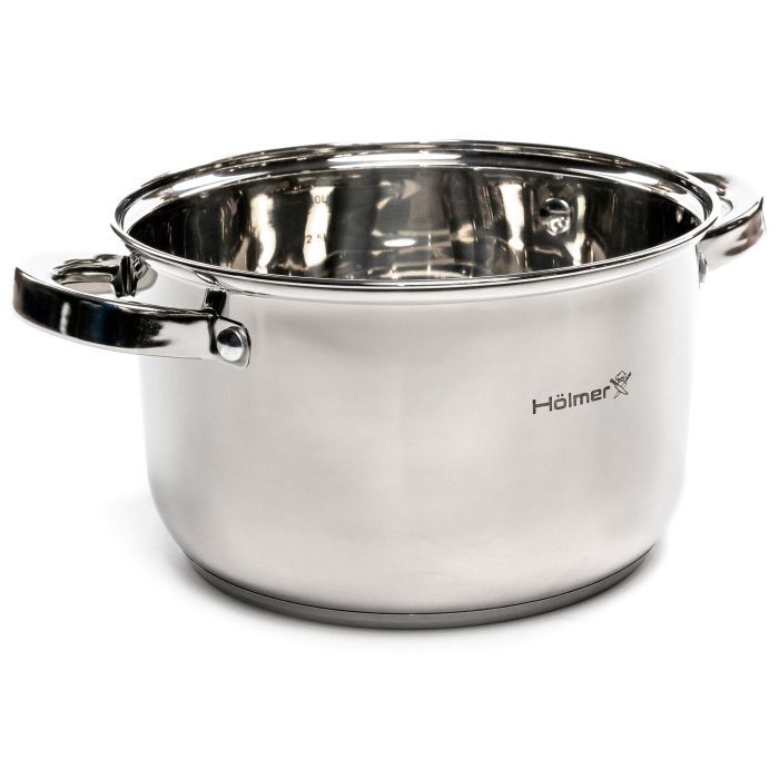 Кастрюля Hölmer з кришкою 3,6л (CR-18435-SS) изображение 4