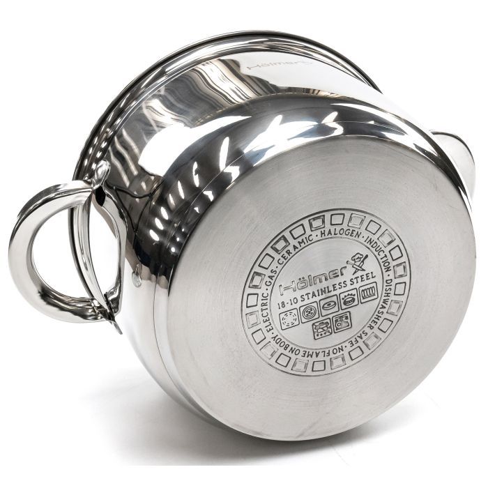 Кастрюля Hölmer з кришкою 3,6л (CR-18435-SS) изображение 5