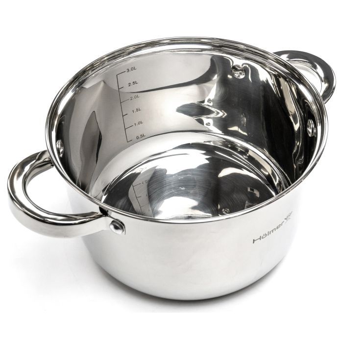 Кастрюля Hölmer з кришкою 3,6л (CR-18435-SS) изображение 7