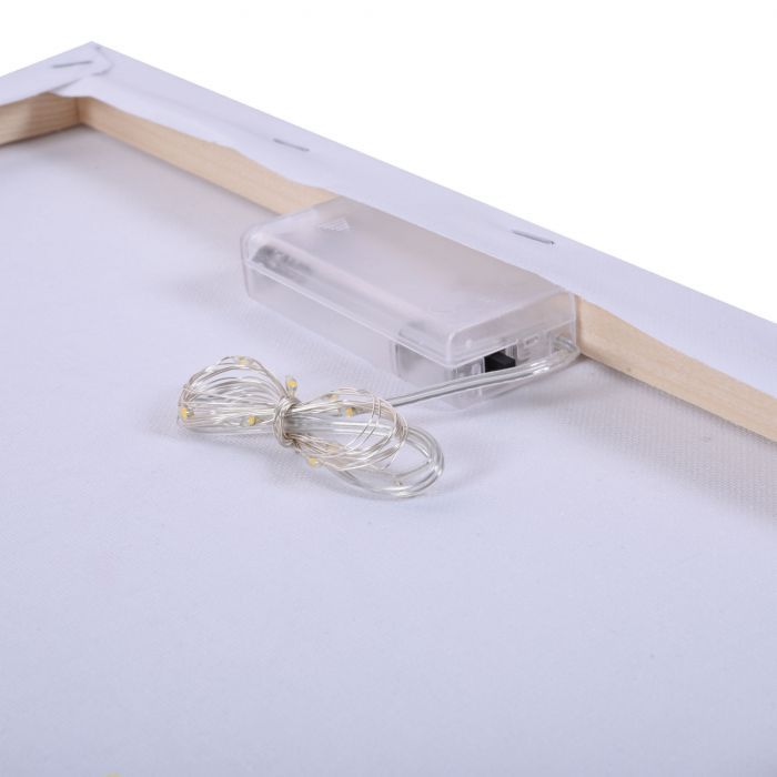 Картина по номерам Santi Блискуча троянда 40х50 см LED підс (956647) изображение 4