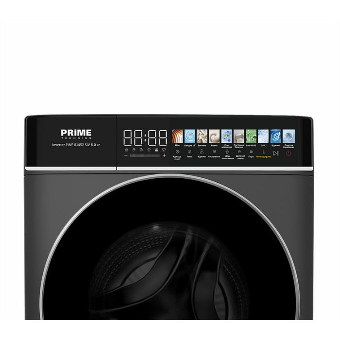 Стиральная машина PRIME Technics PWF 81452 SIV изображение 2