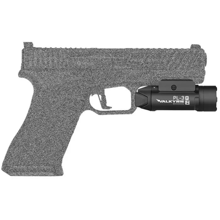 Фонарь Olight PL-3R Valkyrie Black (0.0002.0081) изображение 8