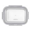 Пищевой контейнер Ardesto Gemini прямокутний, 0.38л, боросилікатне скло, прозорий (AR1240BRC) изображение 2