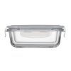 Пищевой контейнер Ardesto Gemini прямокутний, 0.38л, боросилікатне скло, прозорий (AR1240BRC) изображение 3