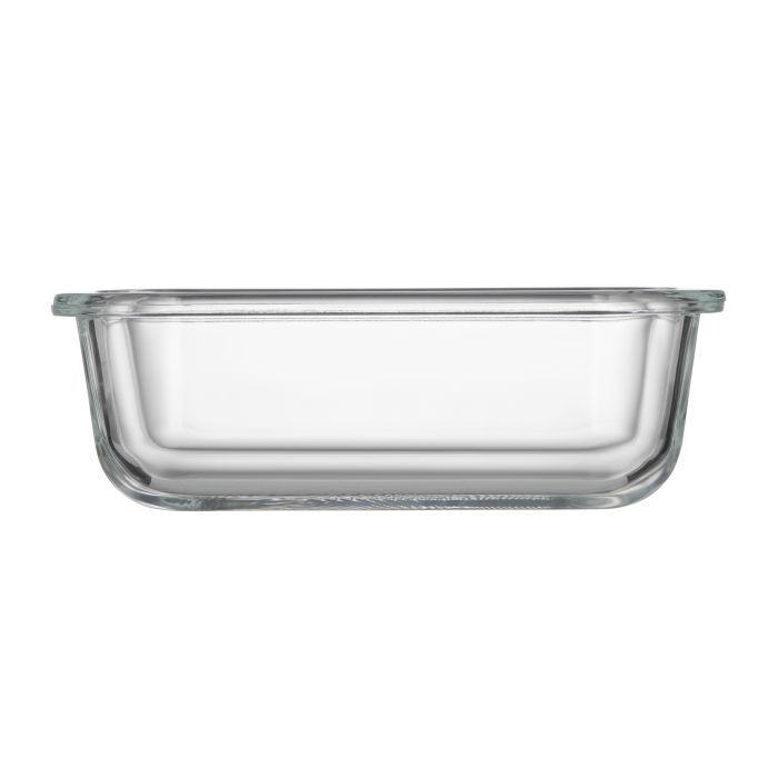 Пищевой контейнер Ardesto Gemini прямокутний, 1.06л, боросилікатне скло, прозорий (AR1210BRC) изображение 4