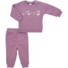 Спортивный костюм детский Soft Kids LOVED (111-80G-lilac)