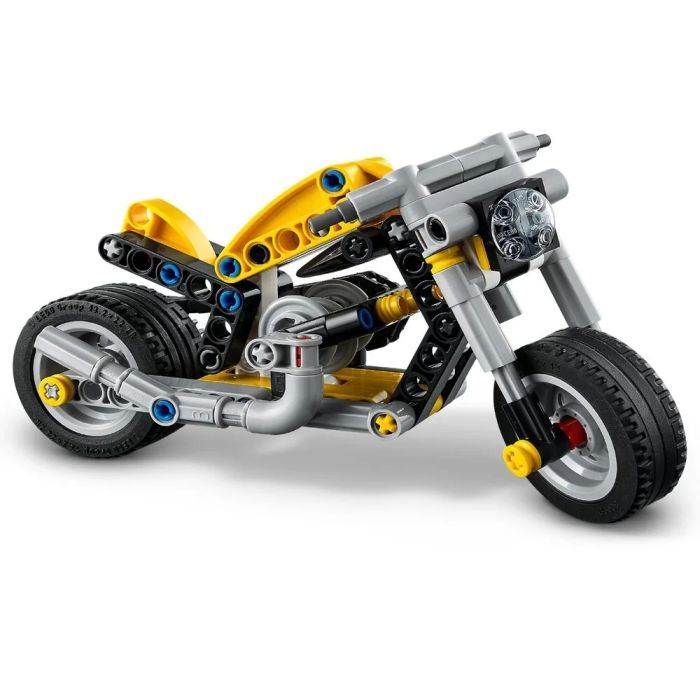 Конструктор LEGO Technic Желтый мотоцикл (42225) изображение 2