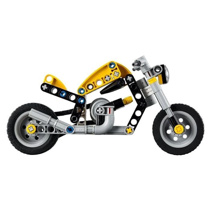Конструктор LEGO Technic Желтый мотоцикл (42225) изображение 3