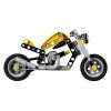 Конструктор LEGO Technic Желтый мотоцикл (42225) изображение 3