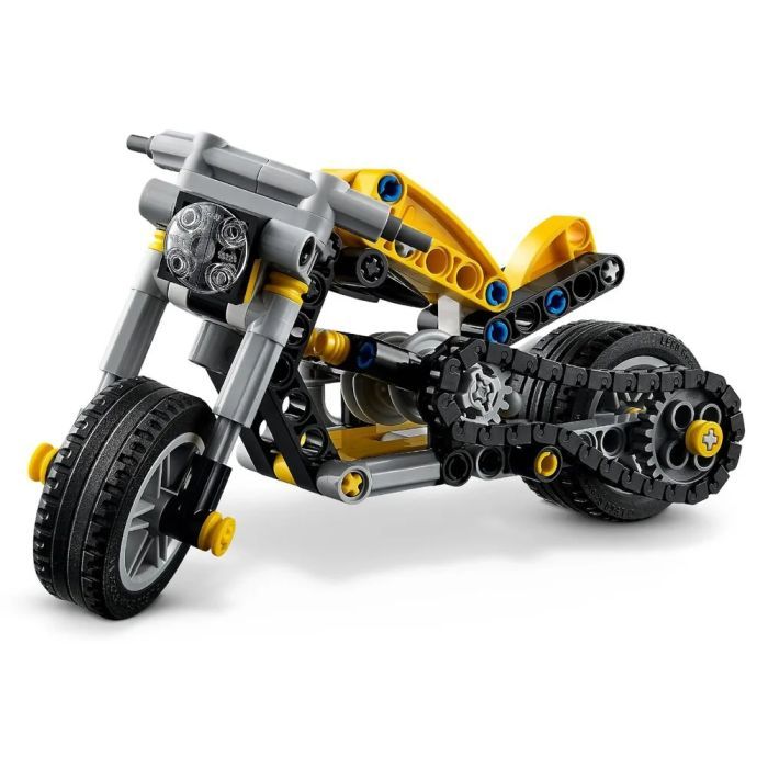 Конструктор LEGO Technic Желтый мотоцикл (42225) изображение 4