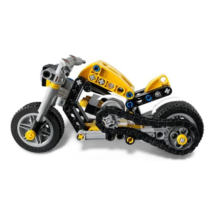 Конструктор LEGO Technic Желтый мотоцикл (42225) изображение 5