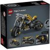 Конструктор LEGO Technic Желтый мотоцикл (42225) изображение 8