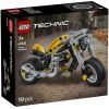 Конструктор LEGO Technic Желтый мотоцикл (42225)