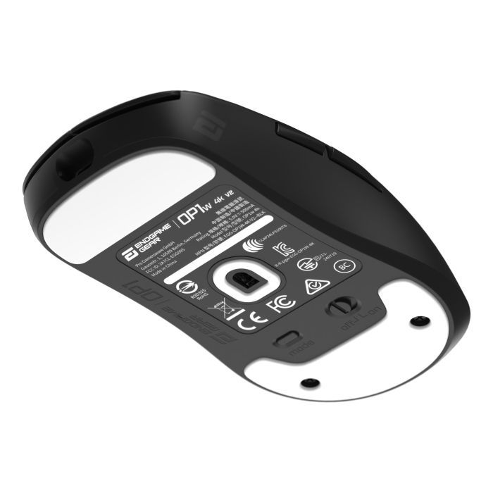 Мышка Endgame Gear OP1 4k v2 Wireless Transparent black (PGW-EG-MOU-073) изображение 10