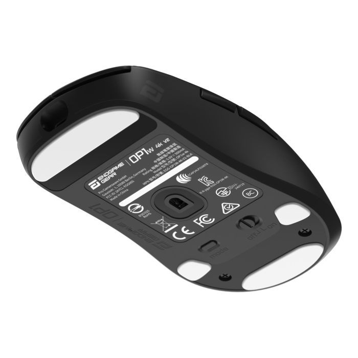 Мышка Endgame Gear OP1 4k v2 Wireless Transparent black (PGW-EG-MOU-073) изображение 11