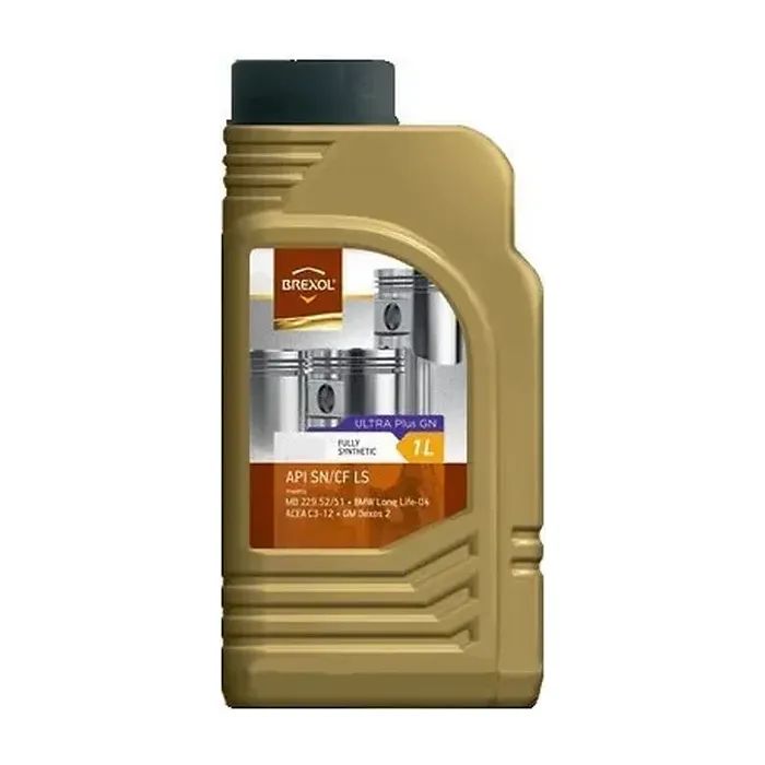 Моторное масло BREXOL Ultra Plus GN 5W40 API SN/CF LS 1л (48021134648)