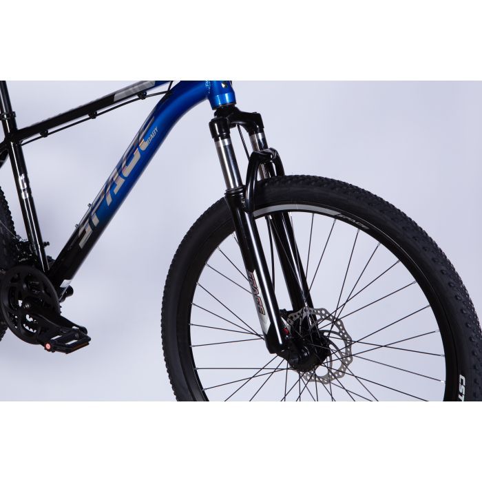 Велосипед Space 27.5" PHAETON DD FR рама-17" AL 2026 графітовий (OPS-SP-27.5-110) изображение 4