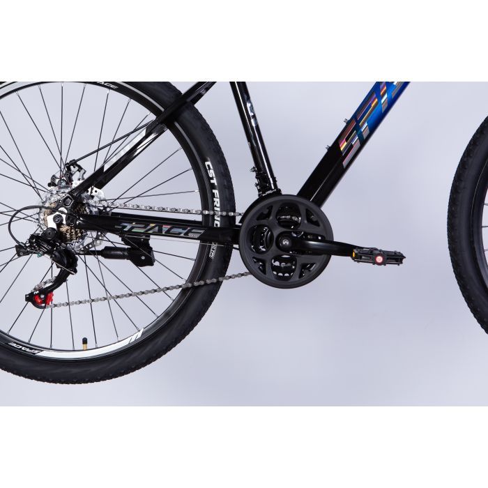 Велосипед Space 27.5" PHAETON DD FR рама-17" AL 2026 графітовий (OPS-SP-27.5-110) изображение 5