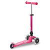 Самокат Micro Mini Deluxe Foldable LED" складний Рожевий" (MMD197) зображення 3