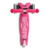 Самокат Micro Mini Deluxe Foldable LED" складний Рожевий" (MMD197) зображення 5