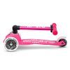 Самокат Micro Mini Deluxe Foldable LED" складний Рожевий" (MMD197) зображення 6