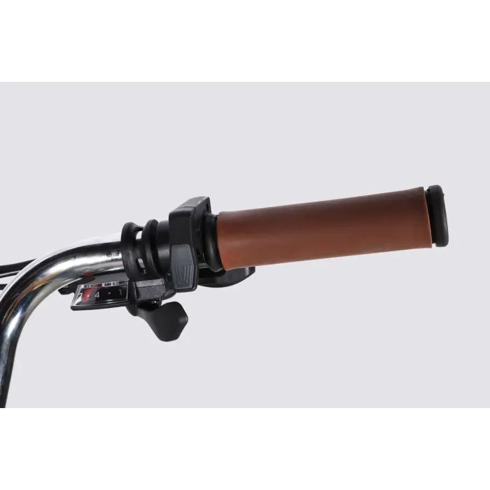 Електровелосипед Dorozhnik 28" eRETRO Vbr FR рама-19" 36B 13А*г 500Вт 2026 чорний (ELB-D-28-113) зображення 8