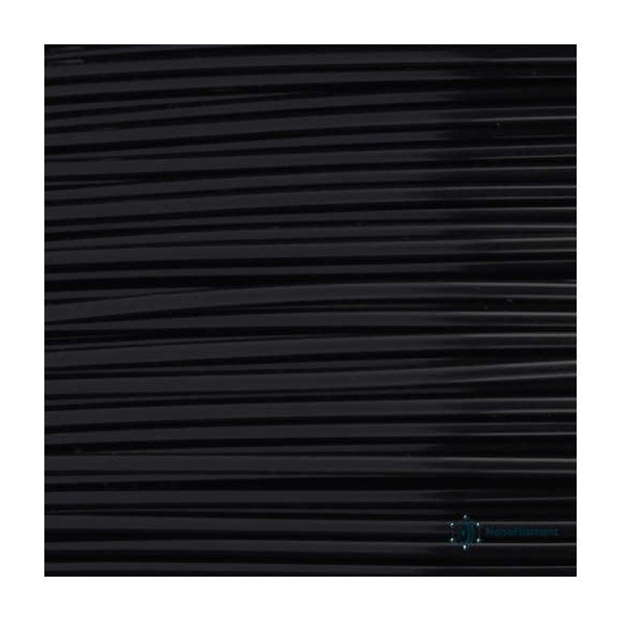Пластик для 3D-принтера MonoFilament ELASTAN D160 1,75mm 0,75kg black (2500012020136) зображення 2